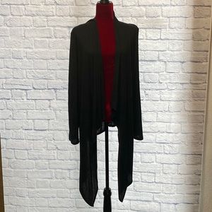 Lightweight Ribbed Cardigan